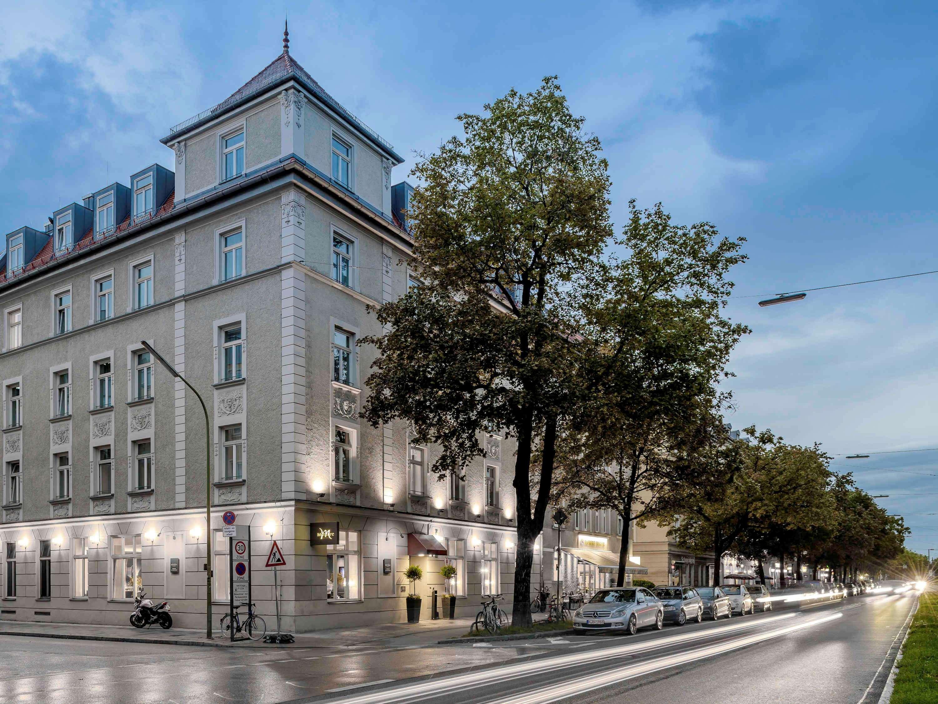 Mercure Muenchen Am Olympiapark Hotel Exterior photo