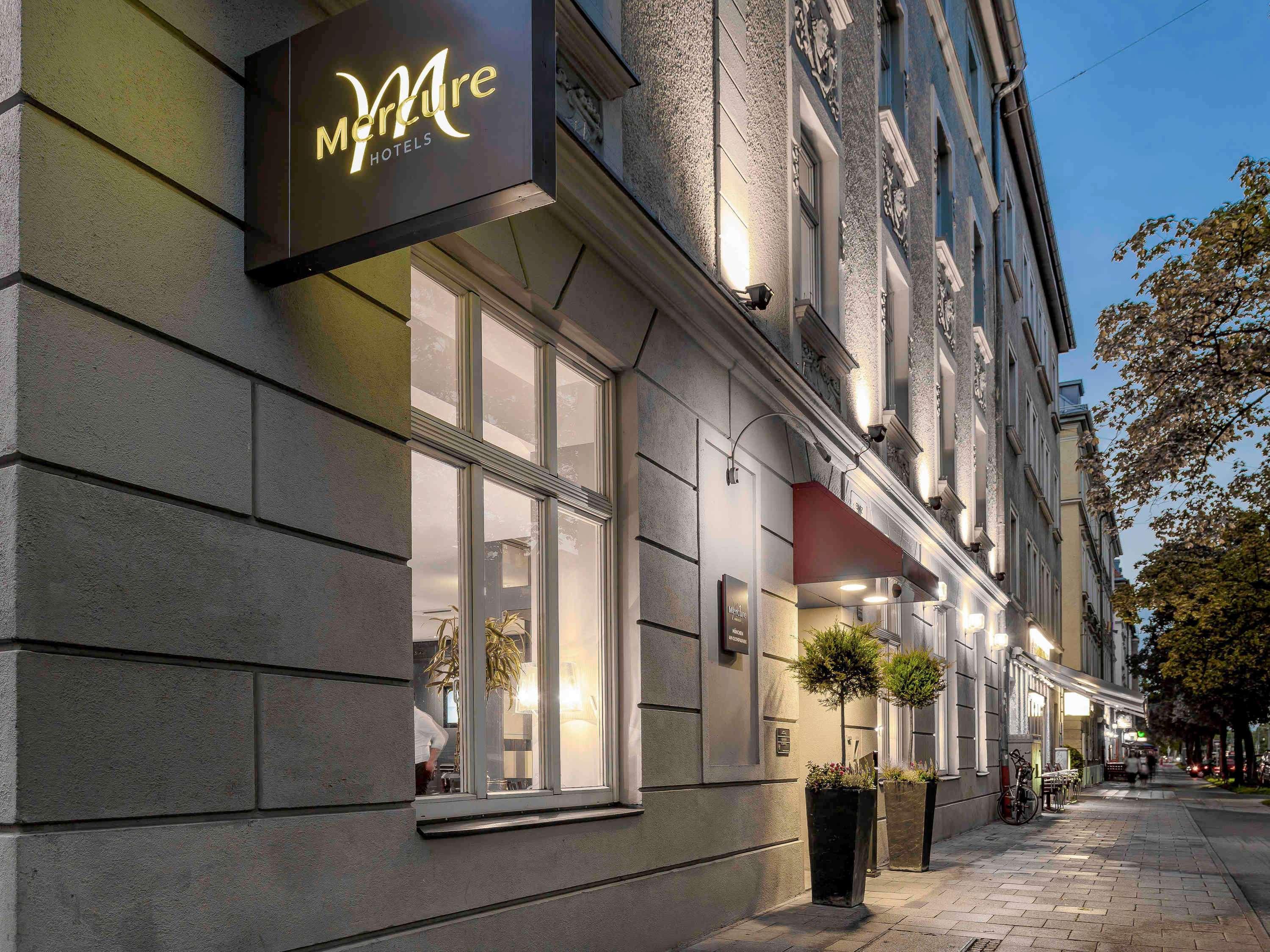 Mercure Muenchen Am Olympiapark Hotel Exterior photo