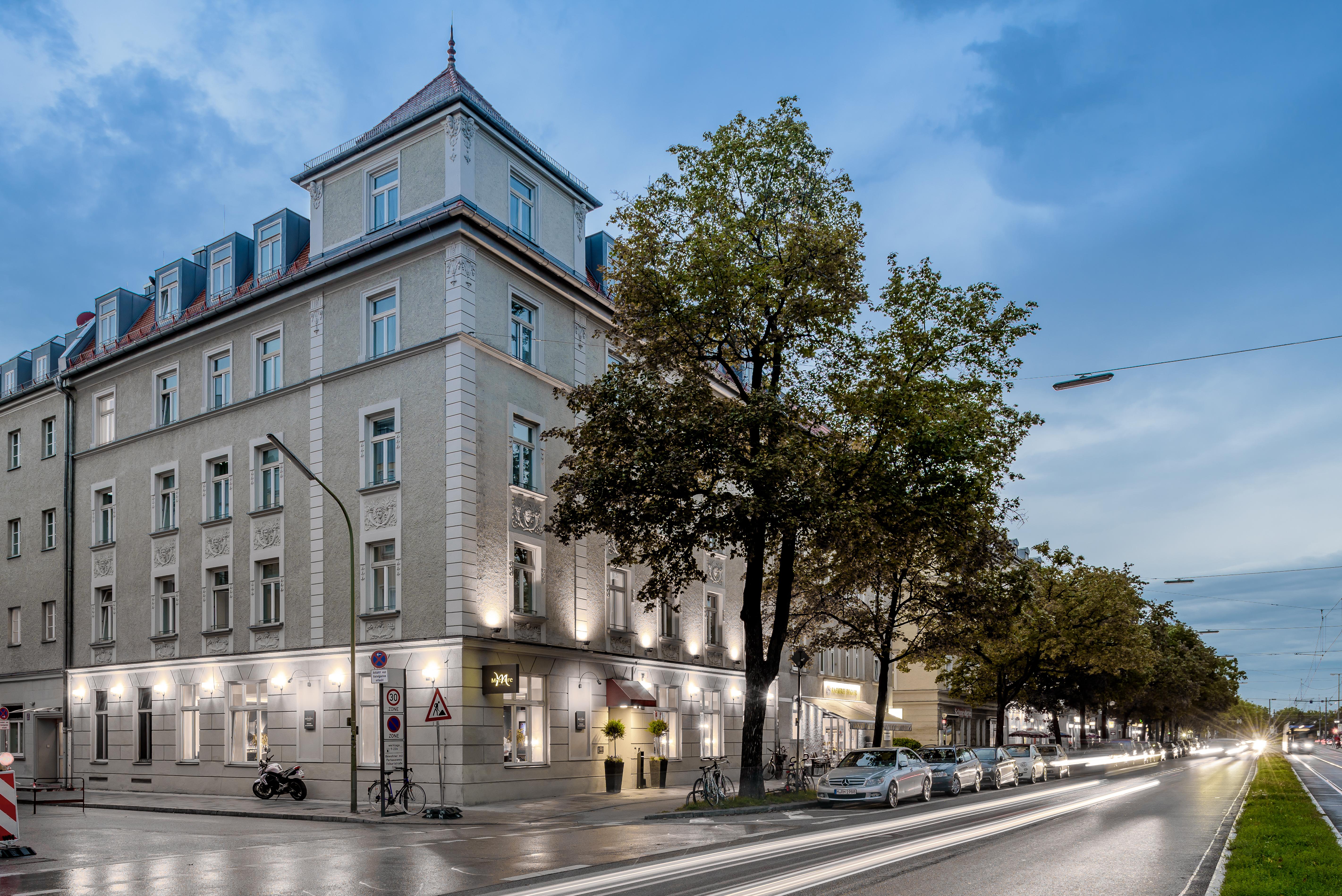 Mercure Muenchen Am Olympiapark Hotel Exterior photo