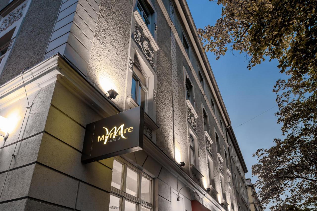 Mercure Muenchen Am Olympiapark Hotel Exterior photo